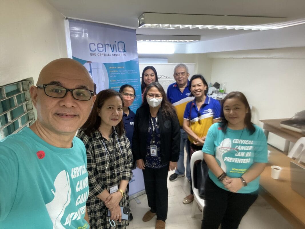 Empowering Communities: "Cervical Cancer Screening Initiative at Malacañang Palace" 4