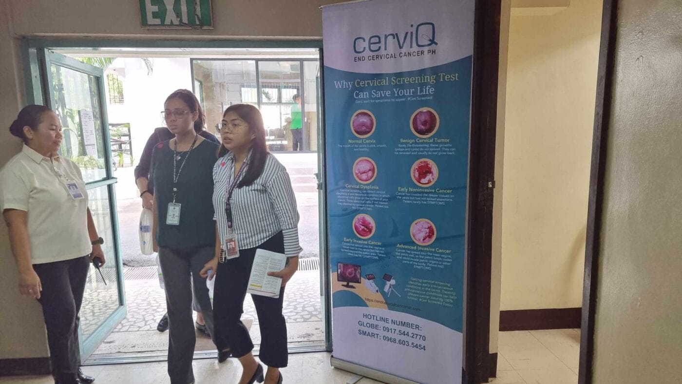Empowering Communities: "Cervical Cancer Screening Initiative at Malacañang Palace" 1