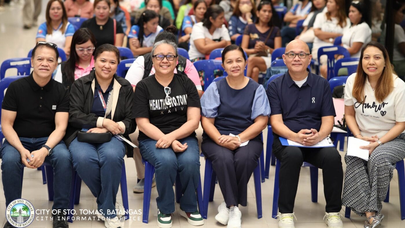 Girl Power Laban sa Kanser - Check It, Beat It: Strengthening Women’s Health in the City of Santo Tomas 3 Girl Power Laban sa Kanser - Check It, Beat It: Strengthening Women’s Health in the City of Santo Tomas 3