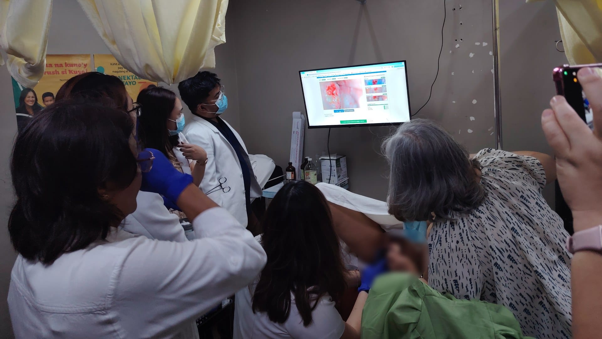 Jose R Macoto Speculoscope-Assisted VIA Demonstration At Jose R. Reyes Memorial ...