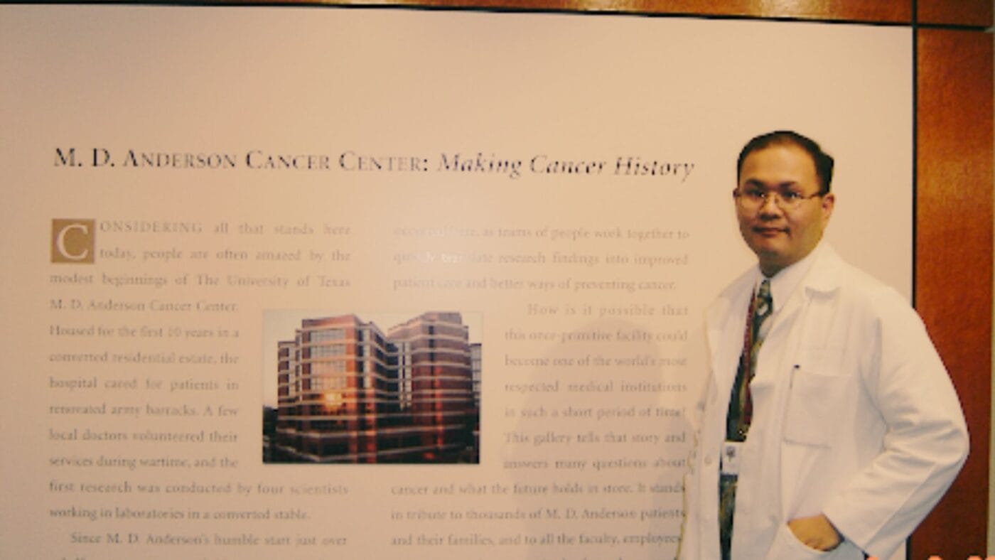 CerviQ Founder - Dr. Jesus Randy Bogs Rivera