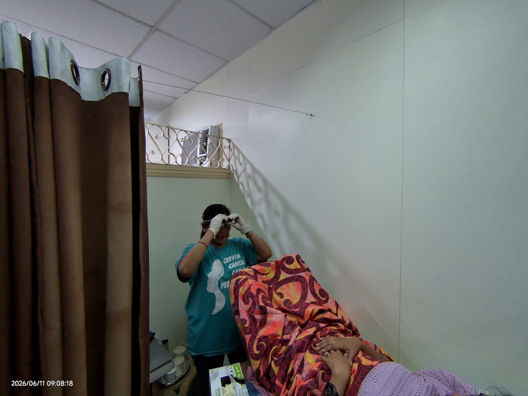 From Awareness to Action: 41 COMELEC Employees Undergo Cervical Cancer Screening Following Health Lecture 3