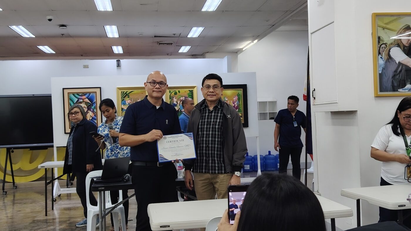 COMELEC Strengthens Women's Health Advocacy with Cervical Cancer Awareness and Screening Initiative 3 COMELEC Health Services Division and CerviQ team promote cervical cancer awareness and screening initiative.