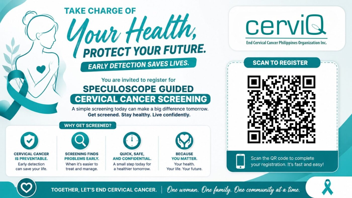 COMELEC Strengthens Women's Health Advocacy with Cervical Cancer Awareness and Screening Initiative 6 COMELEC Strengthens Women's Health Advocacy with Cervical Cancer Awareness and Screening Initiative 3